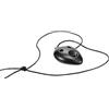 RuiJOTWAT Ocarina a 6 fori con chiave in Do, in plastica, con cordino, strumento musicale per principianti, ottimo regalo (nero)