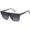 Carrera Occhiali da Sole 3027/S BLACK/DARK GREY SHADED 58/13/140 donna