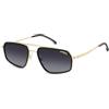 Carrera 338/S Occhiali, Gold Brown Havana, 58 Uomo