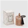 EDG Candela Profumata Cherry Blossom in Barattolo Vetro con Nappa 8xH14cm