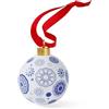 Spode Blu Italiano - Pallina di Natale - Raggi Singoli