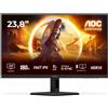 Aoc Monitor PC Gaming 23.8 Quad HD Fast IPS Luminosità 300 cd/m2 Risposta 1 ms HDMI DisplayPort colore Nero - G4 Q24G4RE