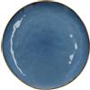 ROSE & TULIPANI Concerto Piatto Piano Blu Avio 27cm Stoneware R134100001