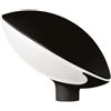 MARECO Lampione LED E27 IP55 IK06 Nero da Giardino Mareco TAO 100-1015101N [13181000]