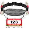 Vicloon Marsupio Running, Marsupio da Corsa per Cellulare, Cintura Porta Gel, Maratona Cintura per Uomo e Donna, per Jogging, Triathlon,Viaggi, Escursioni, Corsa, Tour in Bicicletta, Blu