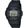 Casio G-Shock G-5600UE-1JF - G-Shock da uomo, resistente all'acqua fino a 20 atm, serie G-5600 Solar G-5600UE, moderno, Moderno
