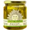Masseria Mirogallo Carciofi in Olio Extra Vergine di Oliva Masseria Mirogallo 480 gr 0.480 Kg