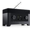 Teufel Radio 3Sixty, Radio Digitale Internet DAB+ FM con Subwoofer,Telecomando, Ingresso AUX, Funzione Power Bank, Nera