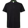 VELILLA 105504; Polo Bicolore Manica Corta; Colore Blu Navy e Rosso; Taglia S
