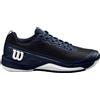 Wilson Scarpe da tennis da uomo Wilson Rush Pro 4.5 Clay Navy Blazer EUR 42
