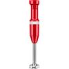 KITCHENAID Frullatore ad Immersione Minipimer Potenza 180 Watt con Accessori colore Rosso e Acciaio Inox - 5KHBV83EER
