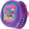 TAMAGOTCHI BANDAI - Tamagotchi Uni - Tamagotchi connesso con orologio da polso - Animale domestico virtuale - Modello viola - 43352