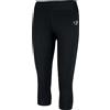 Get Fit Capri Donna Nero XS