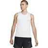 Nike Canotta Running Dvn Miler Bianco Cave Stone Uomo XL
