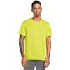 Nike Maglia Running Miler Breathe Bright Cactus Reflective Argento Uomo XL