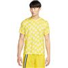 Nike T-Shirt Running Df Miler Dye Opti Giallo Argento Uomo S