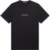 Fred Perry T-Shirt Logo Nero Uomo S