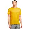 Nike Maglia Running Miler Breathe Vivid Sulfur Reflective Argento Uomo L