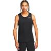 Nike Canotta Running Df Miler Nero Reflective Argento Uomo S