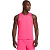 Nike Canotta Running Miler Aster Rosa Argento Uomo L