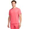 Nike Maglia Running Miler Rosa Riflettente Argento Uomo S