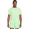 Nike Maglia Running Miler Vapor Verde Riflettente Uomo S