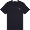 Fred Perry T-Shirt Logo Navy Uomo S