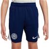 Nike Pantaloncini Calcio Inter Strike Training Blu Grigio Bambino S