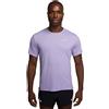 Nike Maglia Running Dri-Fit Uv Miler Hydrangeas Reflective Argento Uomo S