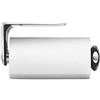 simplehuman KT1086 portarotolo per montaggio a muro, acciaio inox spazzolato