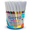 Giotto Barattolo 48 Pennarelli Turbo Maxi