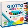 Giotto 24 Pennarelli Turbo Maxi