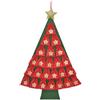 Christmas Decoration Calendario Avvento Albero Natale in Stoffa 116cm