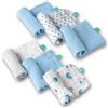 Koala Babycare Set 6 Swaddle in Mussola Multiuso 30x30cm - Azzurro