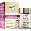 ROC RETINOL CORREXION LINE SMOOTHING SIERO VISO NOTTE 30 CAPSULE