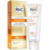 ROC FLUIDO SOLARE VISO SPF 50+ ANTI-RUGHE LEVIGANTE 50 ML