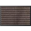 BIANCHERIAWEB Tappeto Zerbino Entrata Ingresso Casa Esterno Interno Antiscivolo Asciugapassi Alaska 40x60 Marrone