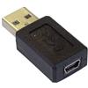 PremiumCord Adattatore USB A a Mini USB, Maschio a Femmina, M/F, kur-10