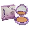 Covermark Cipria Compatta Waterproof Camouflage, Compact Powder Ipoallergenica e Non Comedogenica per Pelle Grassa Acneica, Con Tea Tree Oil e Vitamina E, Colore 04, Formato 10g