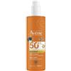 AVENE Avène Spray Famiglia Protezione Molto Alta SPF50+ Solare per Pelle Sensibile, 400ml