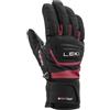 LEKI Griffin - Guanti 3D per bambini, colore: nero/rosa