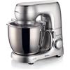 Ariete Impastatrice Planetaria Multifunzione Capacità 5,2 Litri Potenza 1300W colore Inox Gourmet Essence - 1583/00