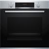 Bosch Serie 2 HBA172BB0 Forno Nero 71L Ventilato