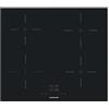 Silverline Piano Cottura Induzione 4 Fornelli 59cm Nero da Incasso Touch IH5445B01