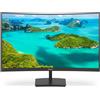 Philips E Line 241E1SC00 Monitor Curvo 23.6" Full HD LED Nero 75Hz VA