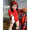 Anano Grande bambole reborn Femmina 70cm Bambole Reborn Originali in Silicone Che Sembrano Vere Bambino Reborn Maschio Bambola Realistiche Per Bambina (Moderno)
