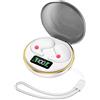 Bewinner Auricolari Invisibili True Wireless, Auricolari per Dormire Bluetooth 5.3 Invisibile per Dormire, Auricolari Minuscoli più Piccoli Cuffie Nascoste Auricolari per Dormire con
