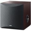 Yamaha NS-SW050 Subwoofer, 50 W, Porta svasata attorcigliata, Advanced YST II, Nero