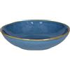 ROSE & TULIPANI Concerto Piatto Fondo Blu Avio 21cm Stoneware R134100002