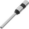 Utoolmart - Punta da trapano per carta da 5 mm, con gambo dritto, per punzonatrice, 1 pezzo